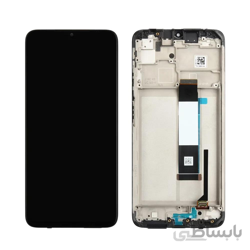 ال سی دی سرويس پك شیائومی مدل LCD Xiaomi Poco M3 Pro Black Org
