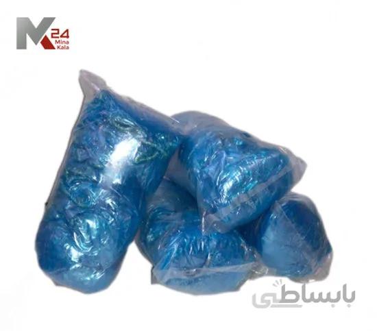 کاور کفش نایلونی 100 جفتی [ 200 عددی ]