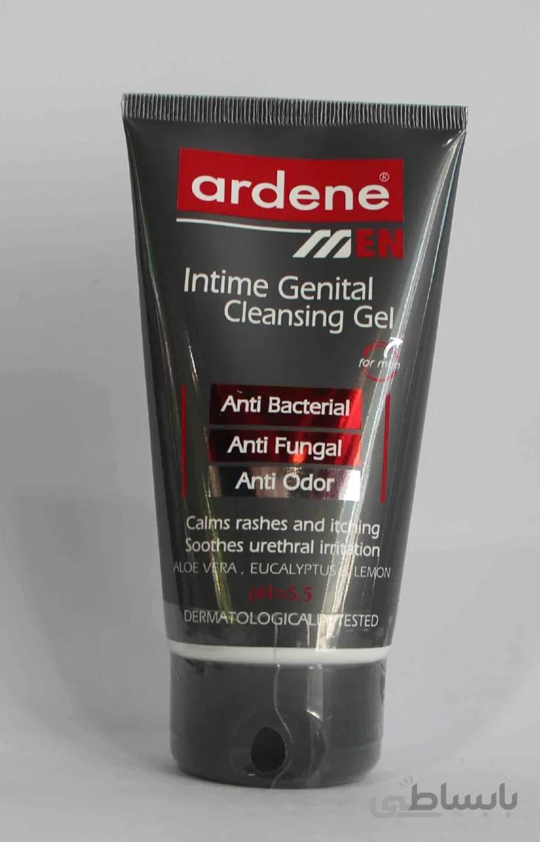 ژل شستشوی بهداشتی آقایان آردن مقدار 150 گرم ا Ardene Intime Genital Cleansing Gel For Men 150 gr