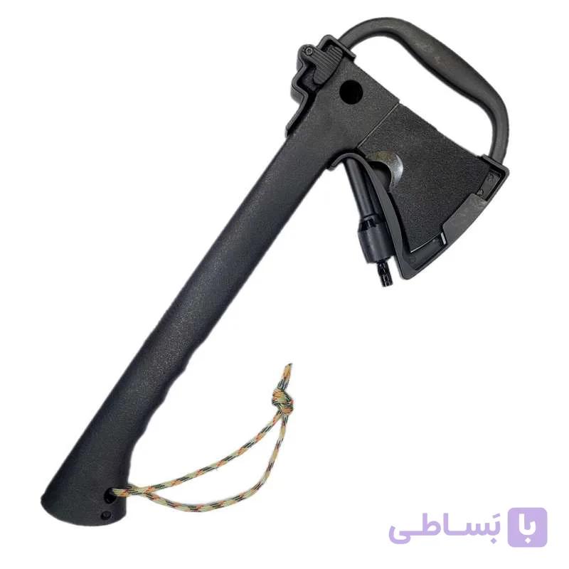 تبر سفری مدل تاکتیکال چخماخ دار — تصویر 1