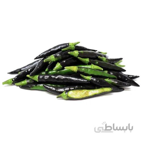 بذر فلفل شیرین قلمی مشکی