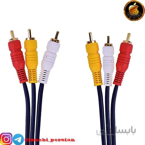 کابل 3 به 3 AV
