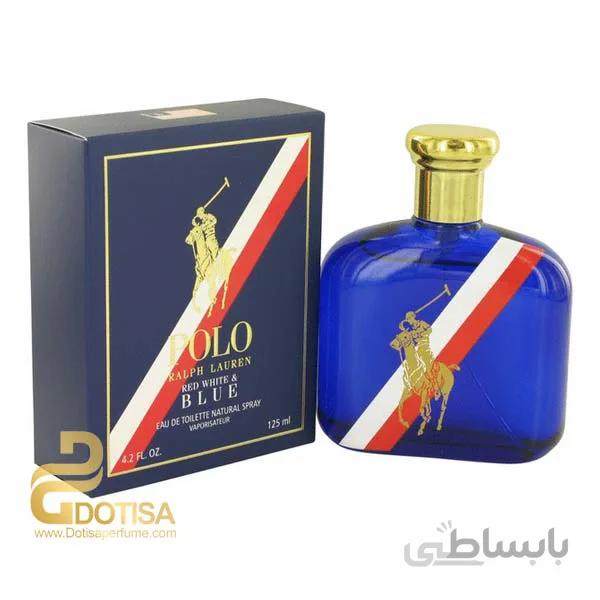 عطر ادکلن رالف لورن پولو رد وایت اند بلو – Ralph Lauren Polo Red White & Blue