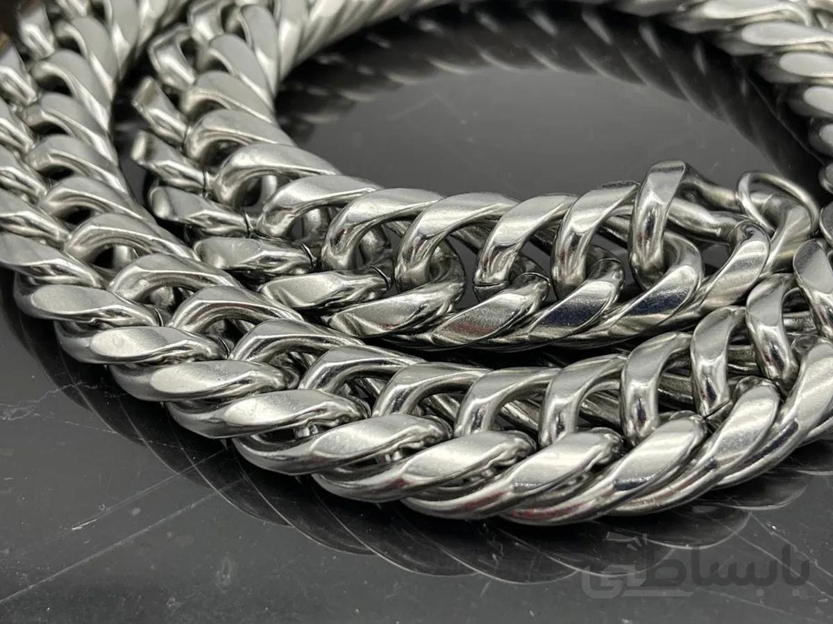 گردنبند کارتیر مات ضخیم 18mm
