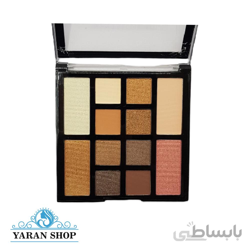 پالت سایه چشم دودو گرل 12 رنگ DoDo Gril