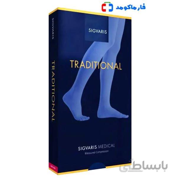 جوراب واریس سیگواریس بالای زانو 503 AG