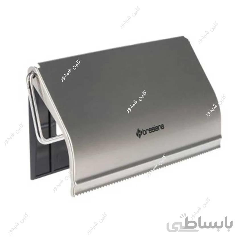 جا دستمال بزرگ Brasiana 130 - نقره ای