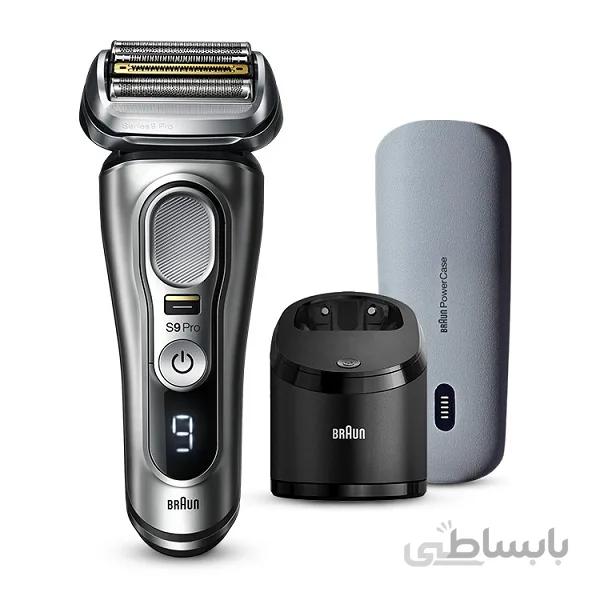 ريش تراش خطي براون سري 9 - 9477cc