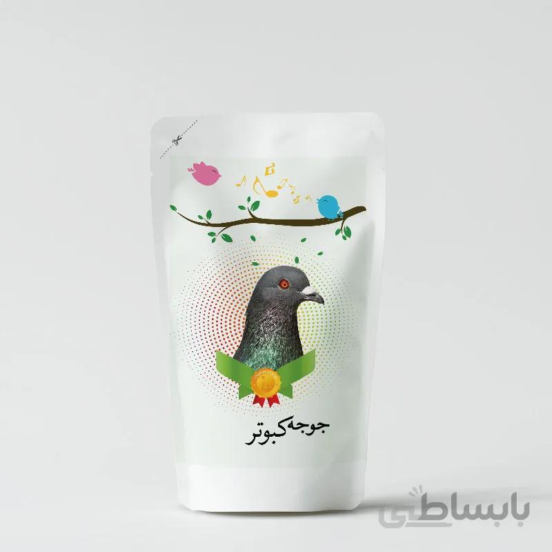 غذای جوجه کبوتر
