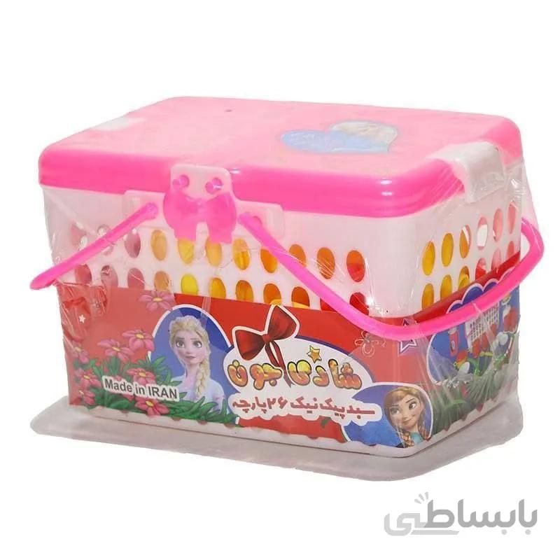 سبد پیک نیک شادی