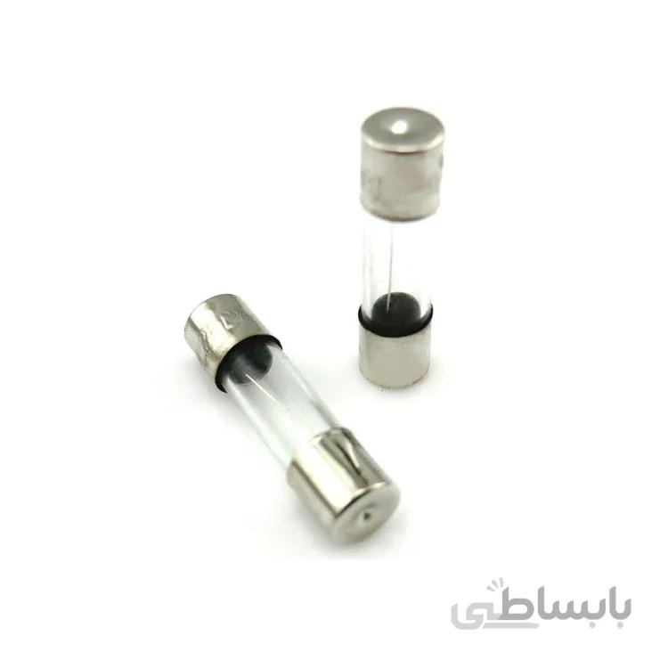 فیوز شیشه ای 10A – 250V سایز 5×20