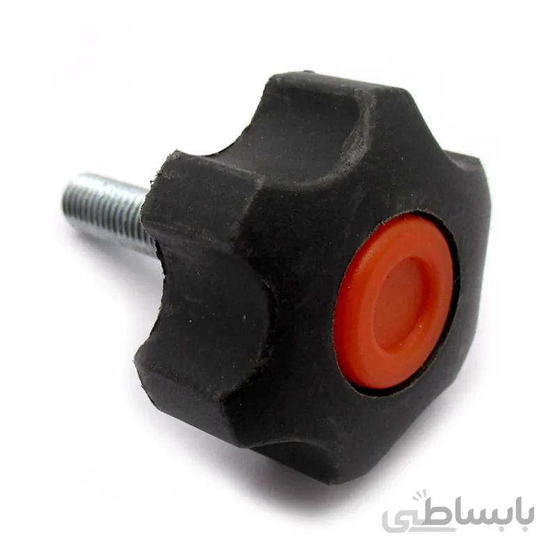 گل پیچ خورشیدی شش پر m6 قطر 39 میلی‌متر کد 10000H