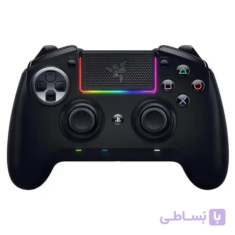 دسته بازی ریزر مدل Raiju Ultimate مخصوص PS4