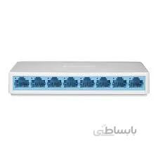 سوییچ 8 پورت مرکوسیس مدل ver:2.0 MS108