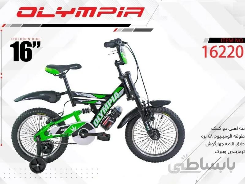 دوچرخه المپیا کد 16220 سایز 16 - OLYMPIA