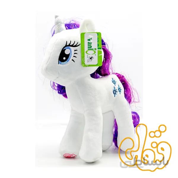 عروسک پونی سفید ریریتی Rarity 100111