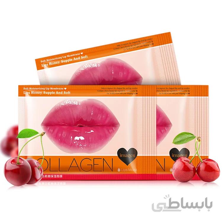 ماسک مرطوب کننده لب هلو IMAGES