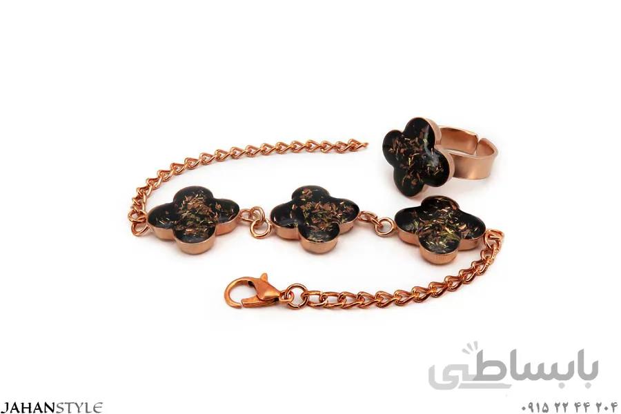 نیم ست مسی زنانه و دخترانه کد 587782