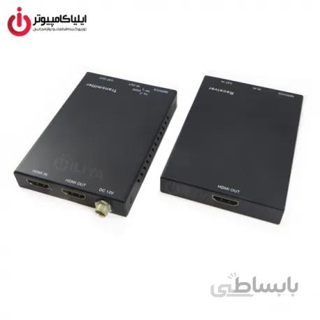 مبدل تقویت کننده طول HDMI تا 50 متر از طریق شبکه LAN برند فرانت مدل FN-H205
