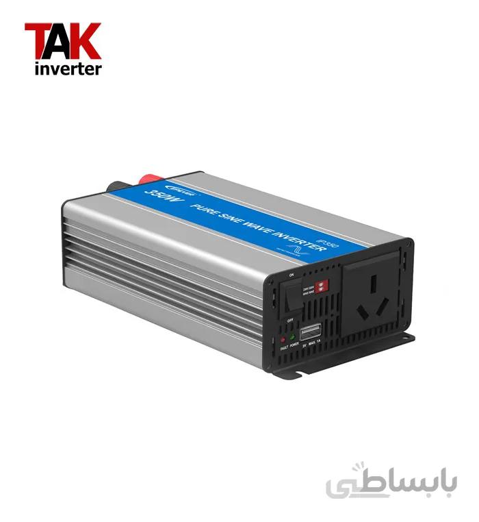اینورتر خورشیدی ۳۵۰ وات سینوسی 12 ولت به 220 ولت EPever ipower ا inverter solar 350 watt pure sine wave EPever IPOWER series