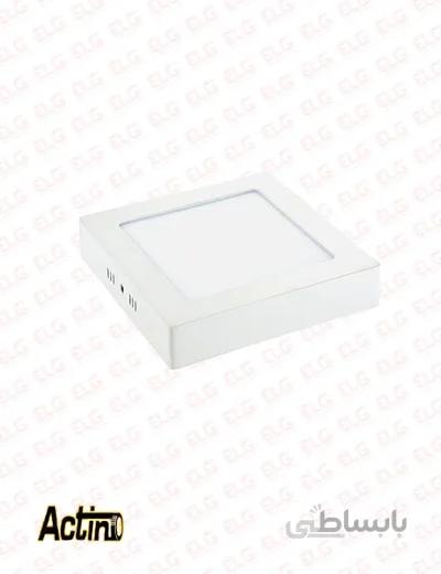 پنل SMD روکار مربع 24 وات اکتینو مدل Edge Light