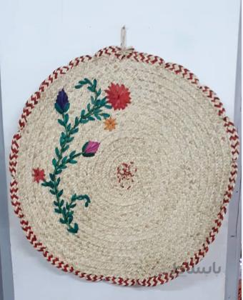 سفره گلدار حصیری کد ۱۰۱۸۸۷