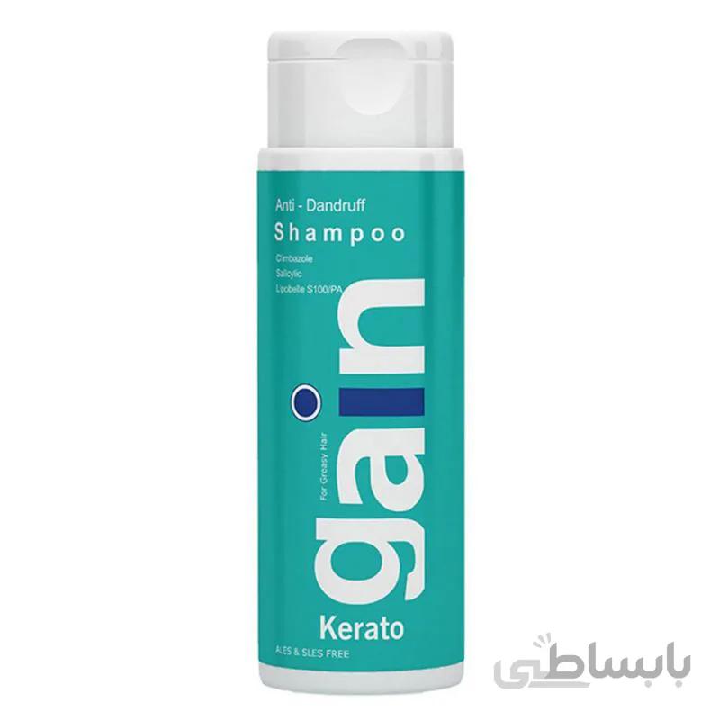 شامپو ضد شوره موی چرب کراتوگین جی ا Keratogin G Hair Shampoo