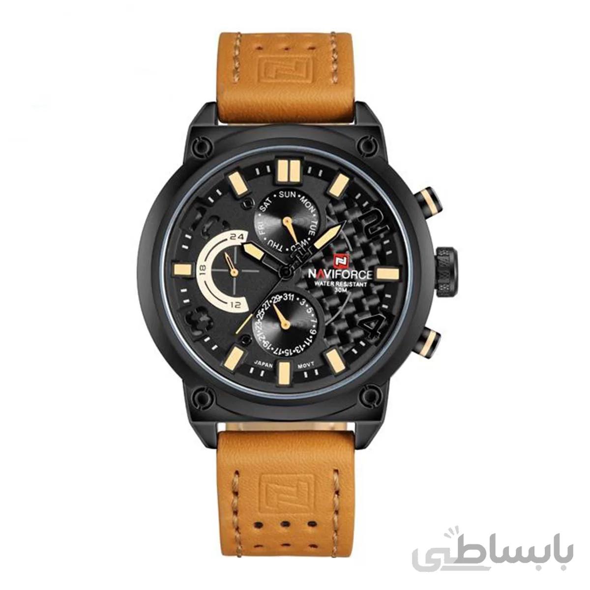 ساعت مچی ناوی فورس مردانه مدل 9068