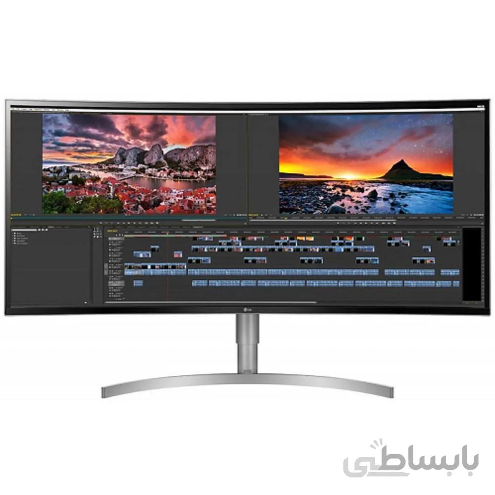 مانیتور ال جی UltraWide LG 38WK95C-W سایز 38 اینچ ا LG Monitor UltraWide 38WK95C-W 34 Inch