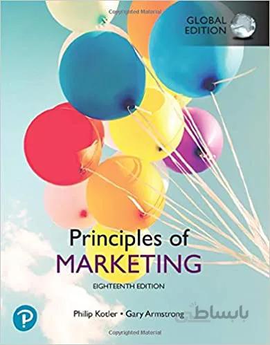دانلود کتاب Principles of Marketing Global Edtion (18th Edition) - Original PDF