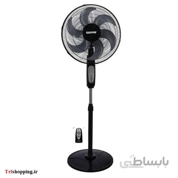 پنکه ریموت دار ایستاده جیپاس مدل GF21112