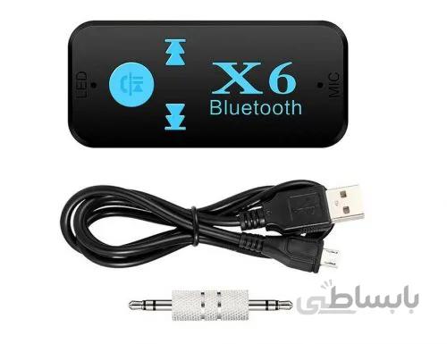 گیرنده بلوتوثی AUX مدل X6