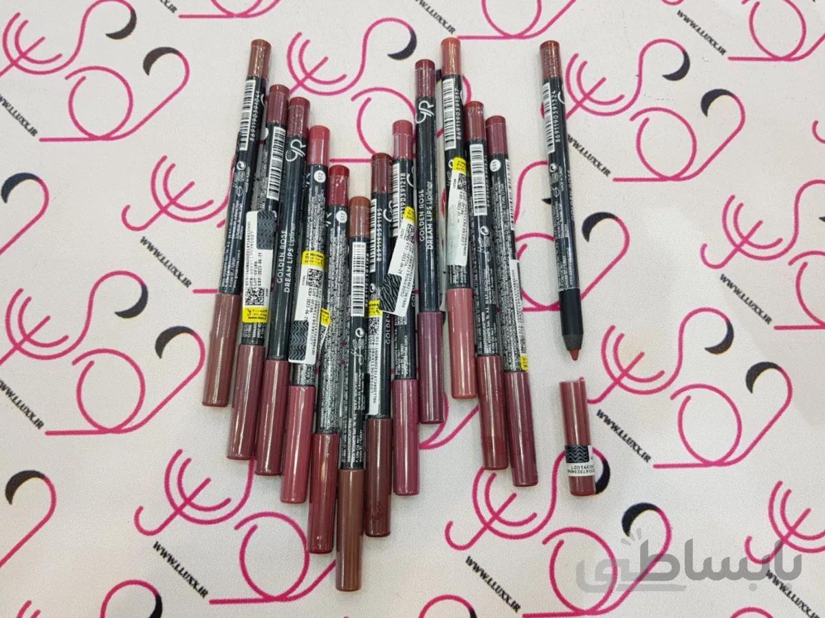مداد دور لب گلدن رز GOLDENROSE مدل دریم لیپز لیپ لاینر dream lips lipliner
