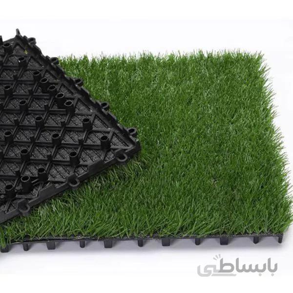 چمن مصنوعی تایل سایه 25 میل