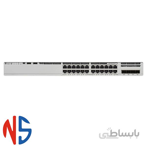 سوئیچ سیسکو Cisco C9200L-48P-4X-E