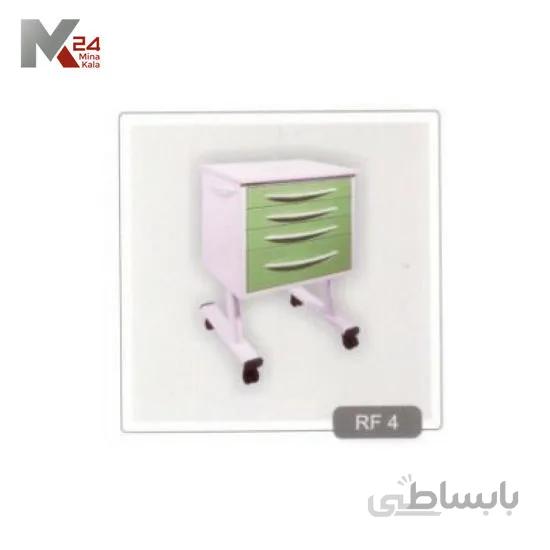 روتور 4 کشو فلزی RF4