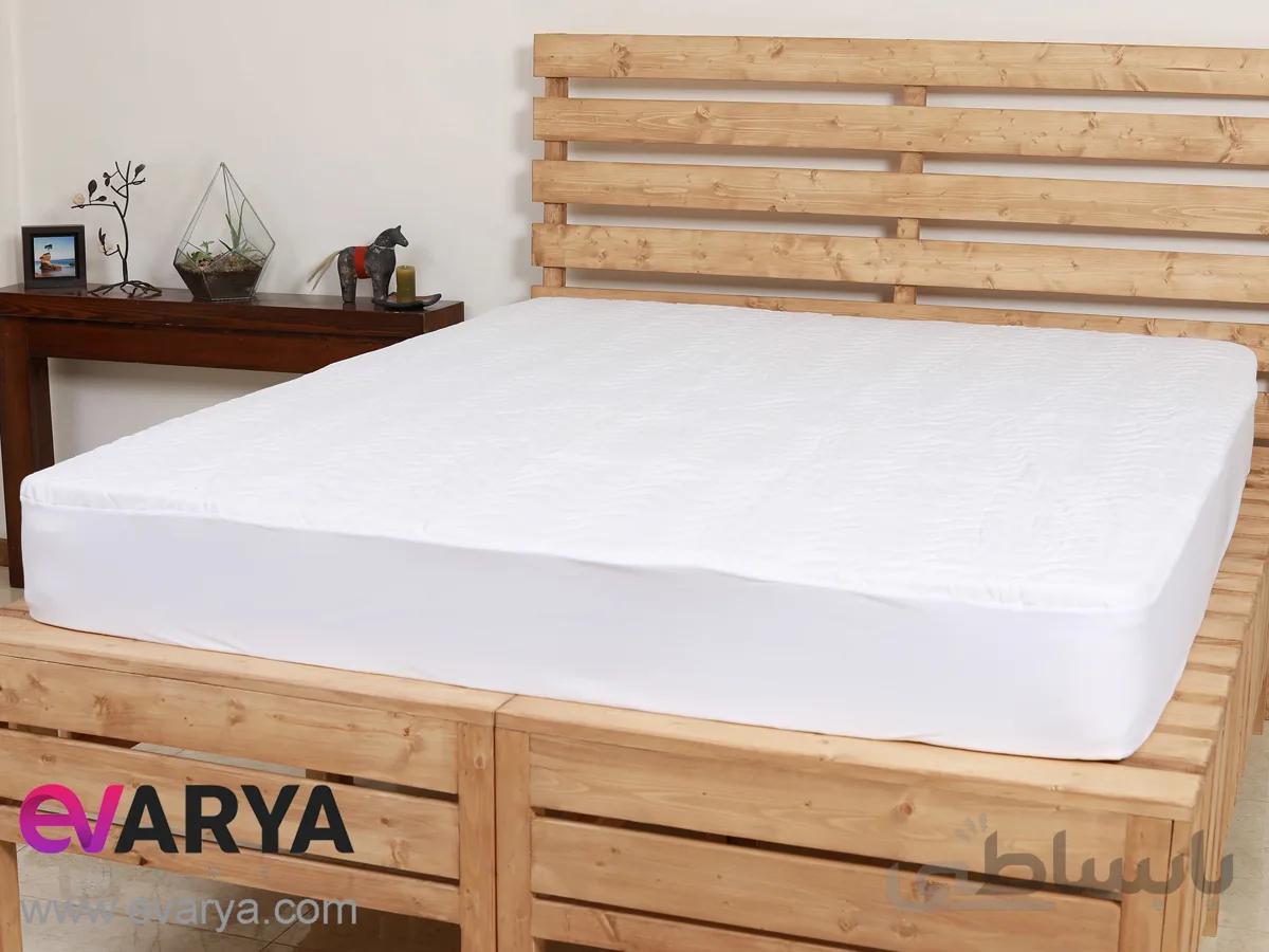 محافظ تشک الیاف دوزی ضد آب برند Jolly Home سایز یک نفره 200×100