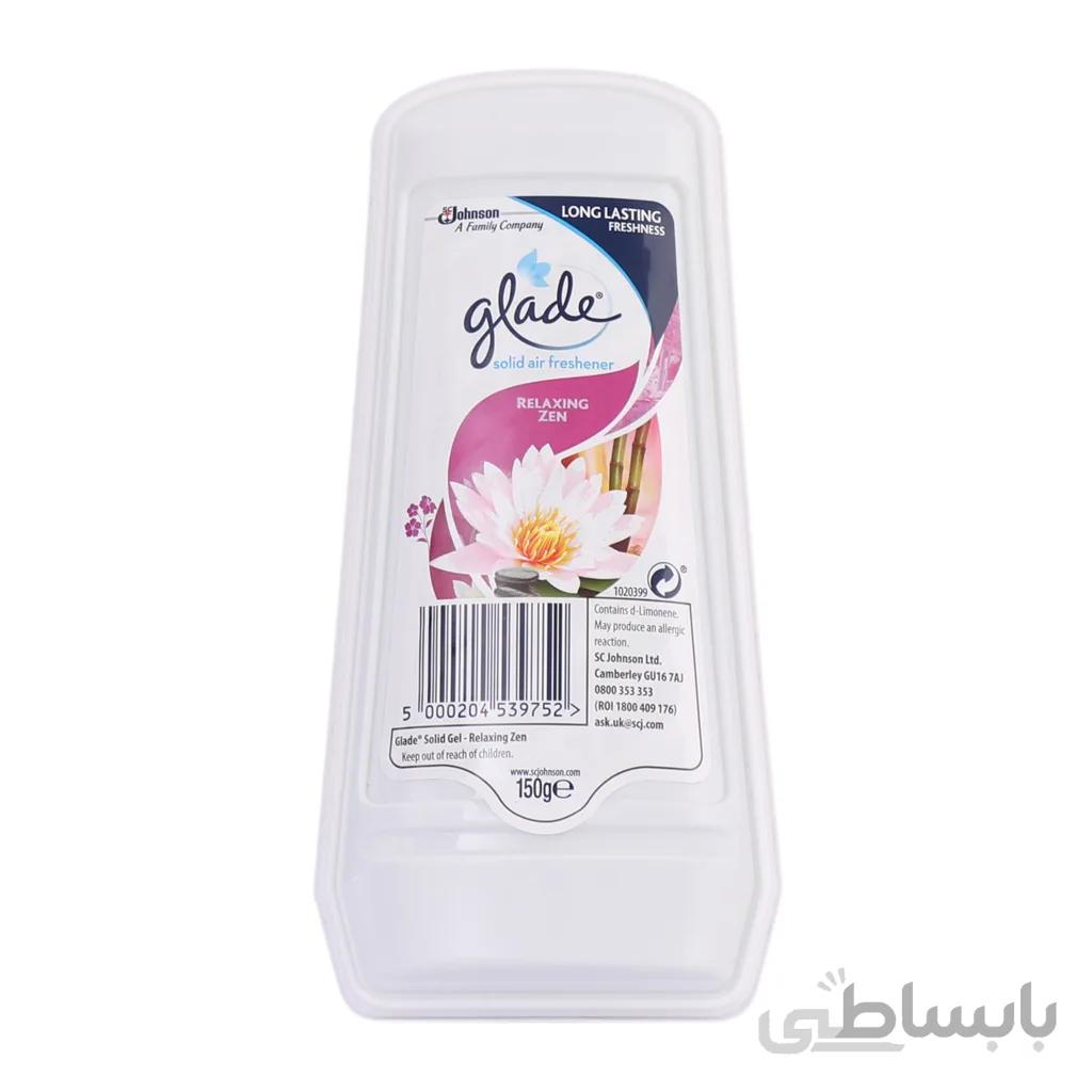 خوشبو کننده Glade مدل solid با رایحه Relaxing Zen ، 150 گرمی