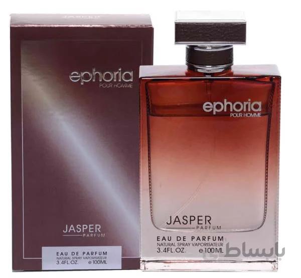 عطر مردانه جاسپر Jasper مدل ایفوریا EPHORIA حجم 100 میل