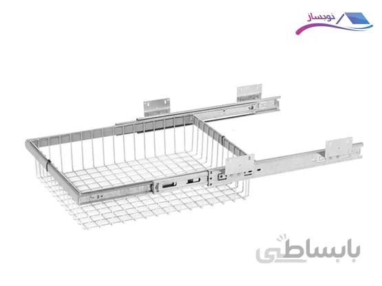 سبد سیب زمینی پیاز فریم دار (ماهور 2) آدلان