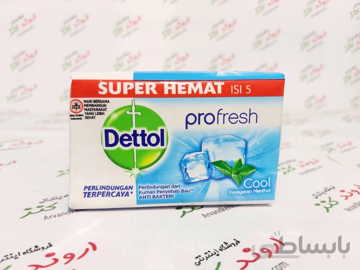 صابون دتول dettol مدل cool
