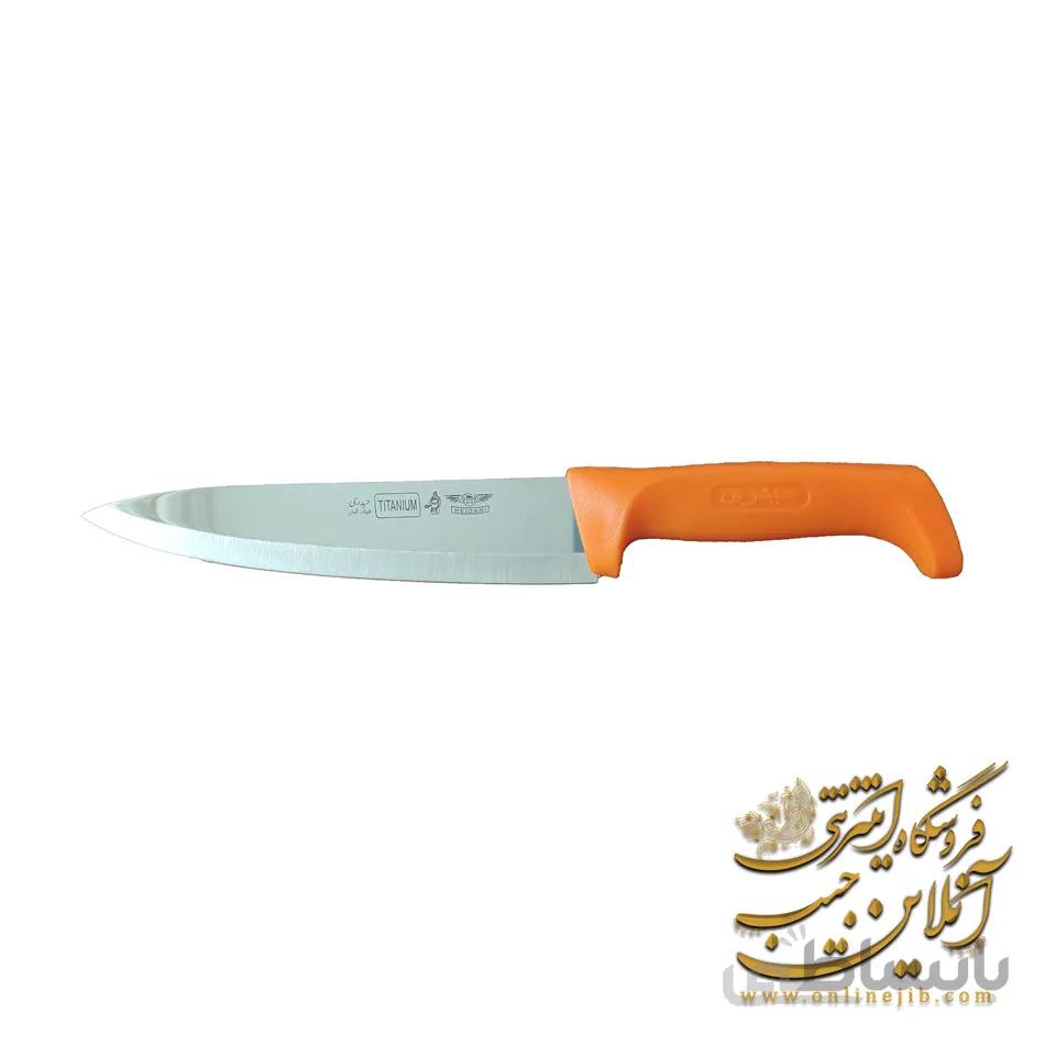 چاقو آشپزخانه تیتانیوم حیدری سایز ۸