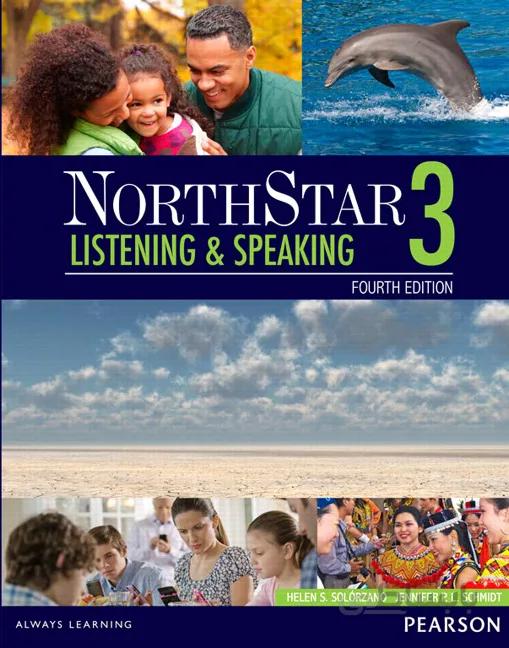 northstar 3 listening & speaking 4ed + dvd