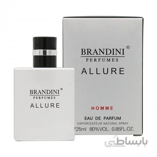 ادو پرفیوم مردانه برندینی مدل Allure حجم 25 میلی لیتر