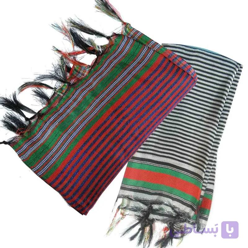 دستمال یزدی کوه شاپ سایز بزرگ بسته دو عددی