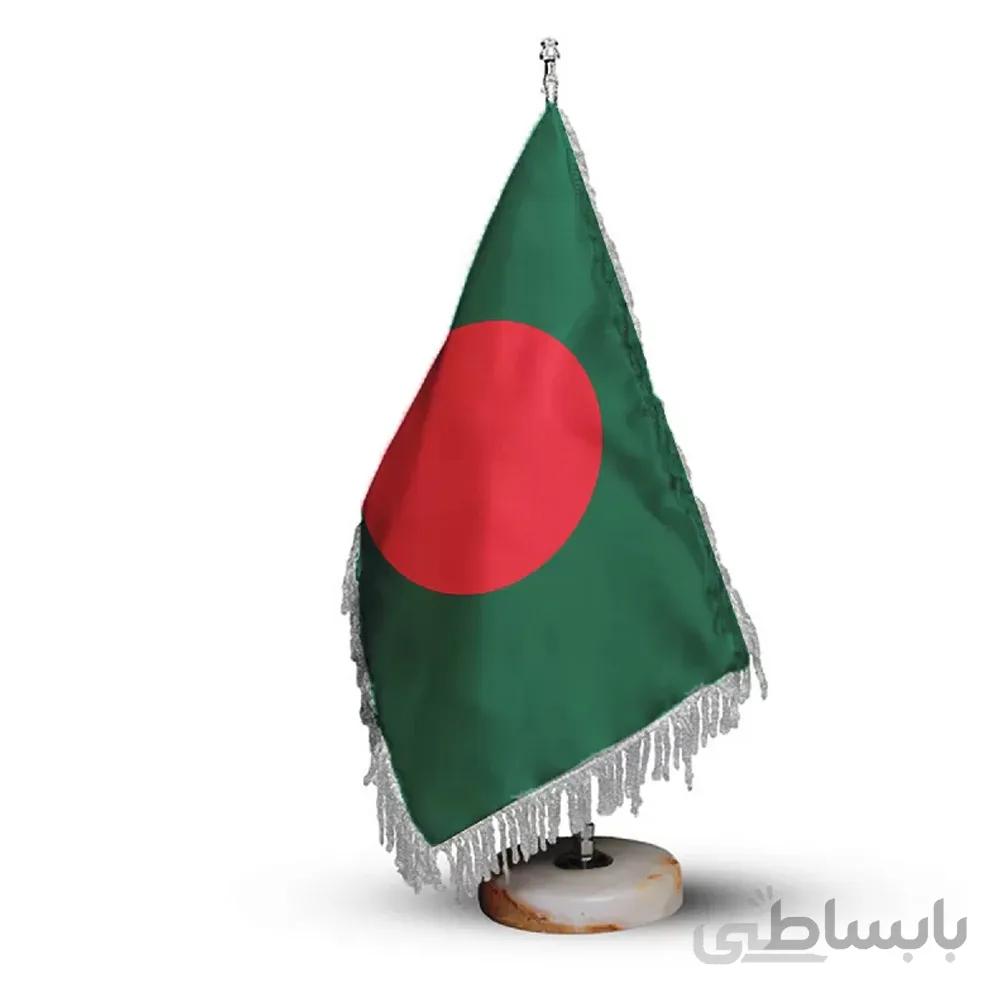 پرچم رومیزی و تشریفات کشور بنگلادش کد P313