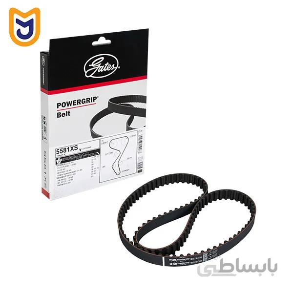 تسمه تایم گیتس gates مدل 5581XS مناسب پژو 207 و رانا