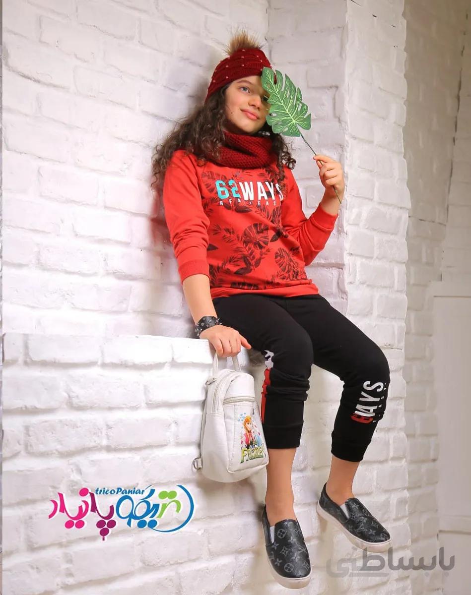 بلوز دورس پنبه(حداقل تعداد خرید 16 عدد) کد 727479