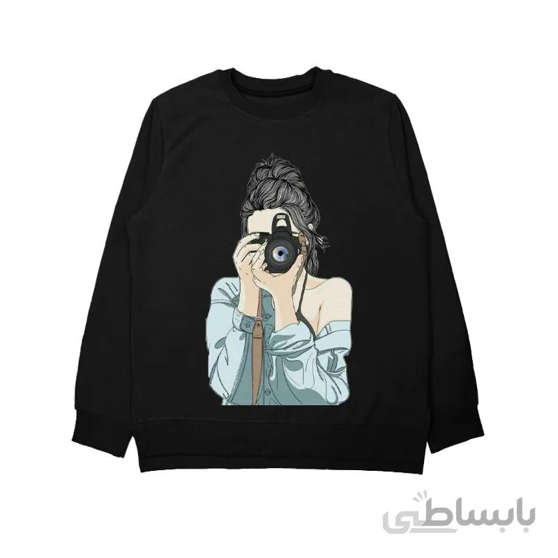دورس طرح دختر عکاس