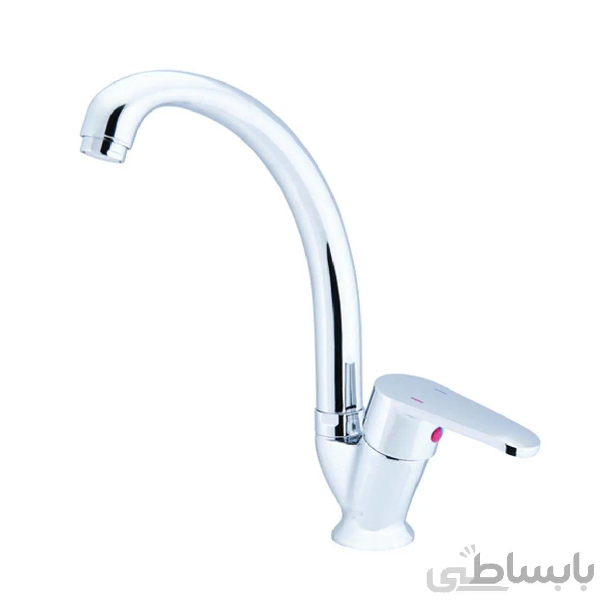 شیر آشپزخانه ثابت درسا کروم شایان ا Dorsa Chrome Fix Kitchen